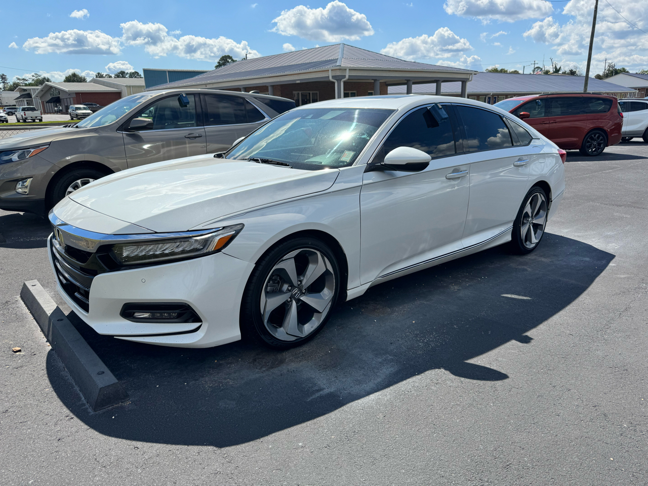 Honda Accord Touring CVT 2018 Honda Accord Touring CVT 2018