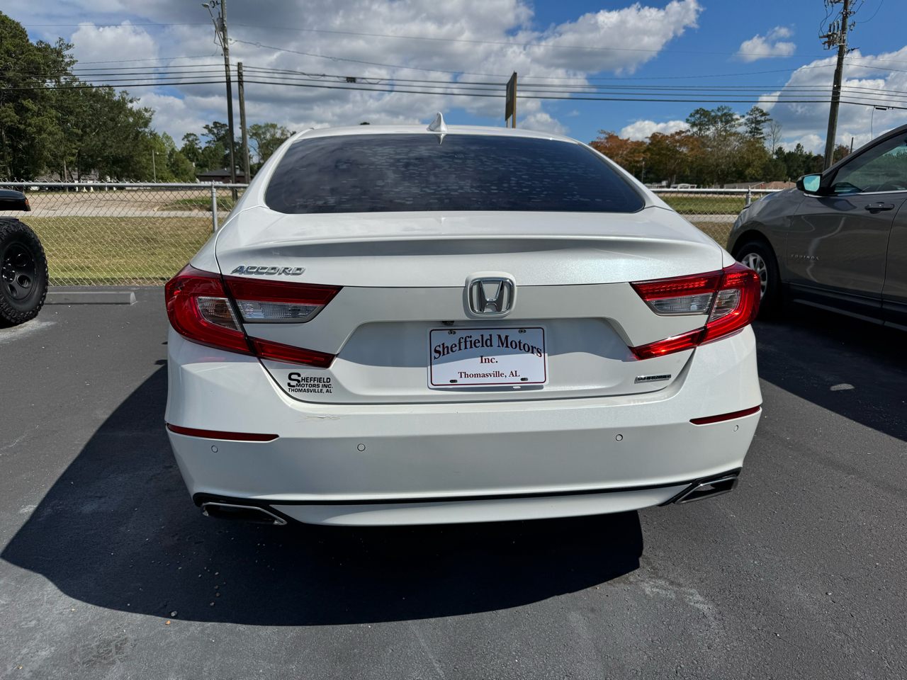Honda Accord Touring CVT 2018 Honda Accord Touring CVT 2018