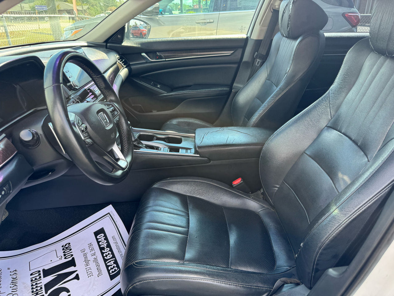 Honda Accord Touring CVT 2018 Honda Accord Touring CVT 2018