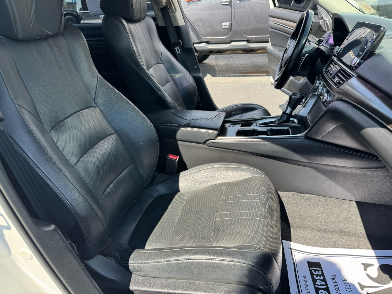 Honda Accord Touring CVT 2018 Honda Accord Touring CVT 2018