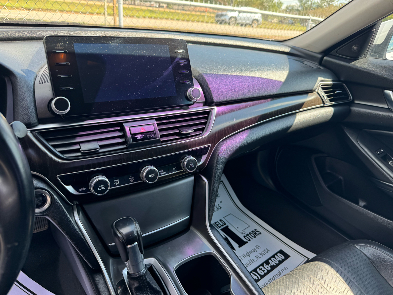 Honda Accord Touring CVT 2018 Honda Accord Touring CVT 2018