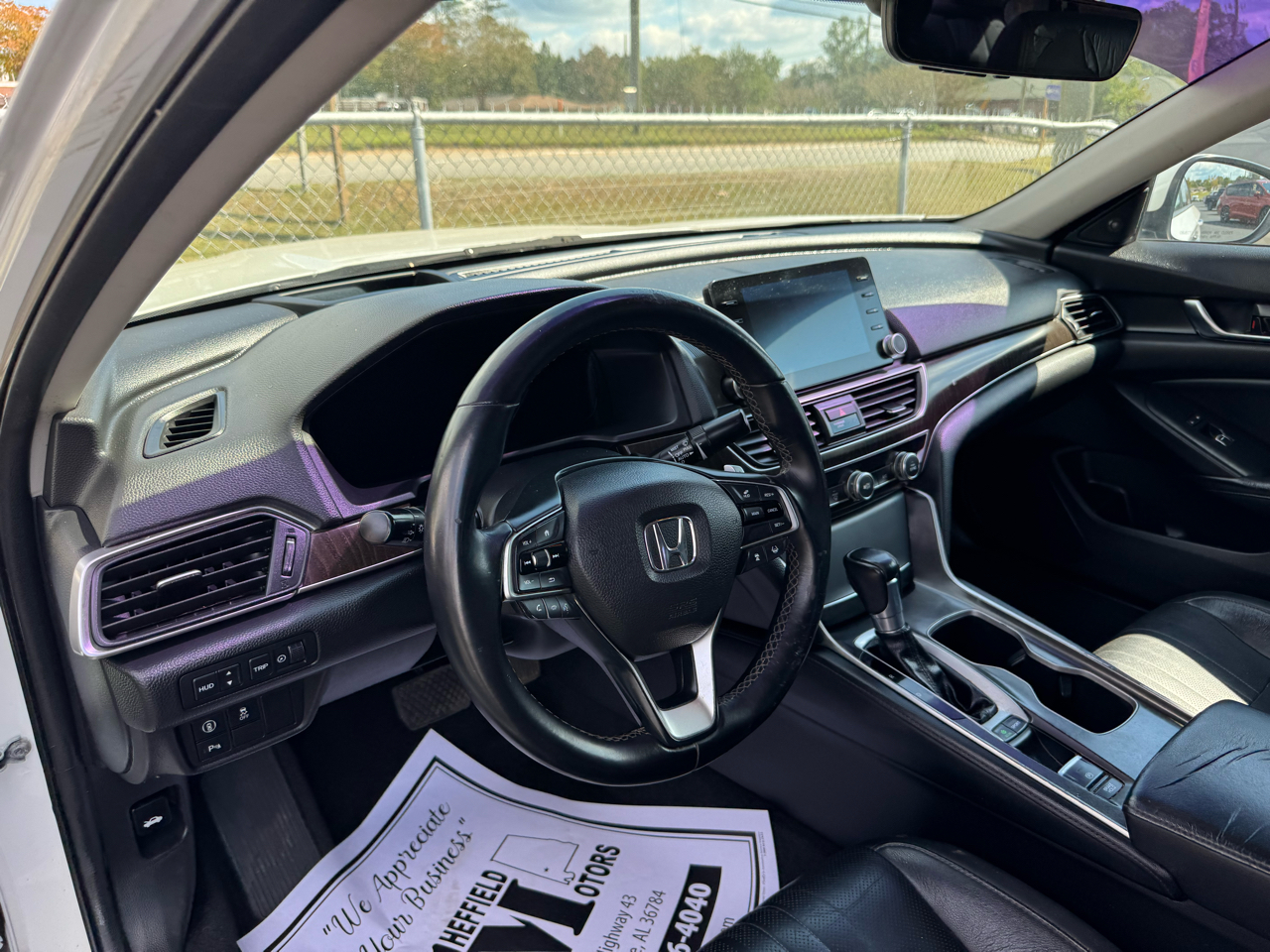 Honda Accord Touring CVT 2018 Honda Accord Touring CVT 2018