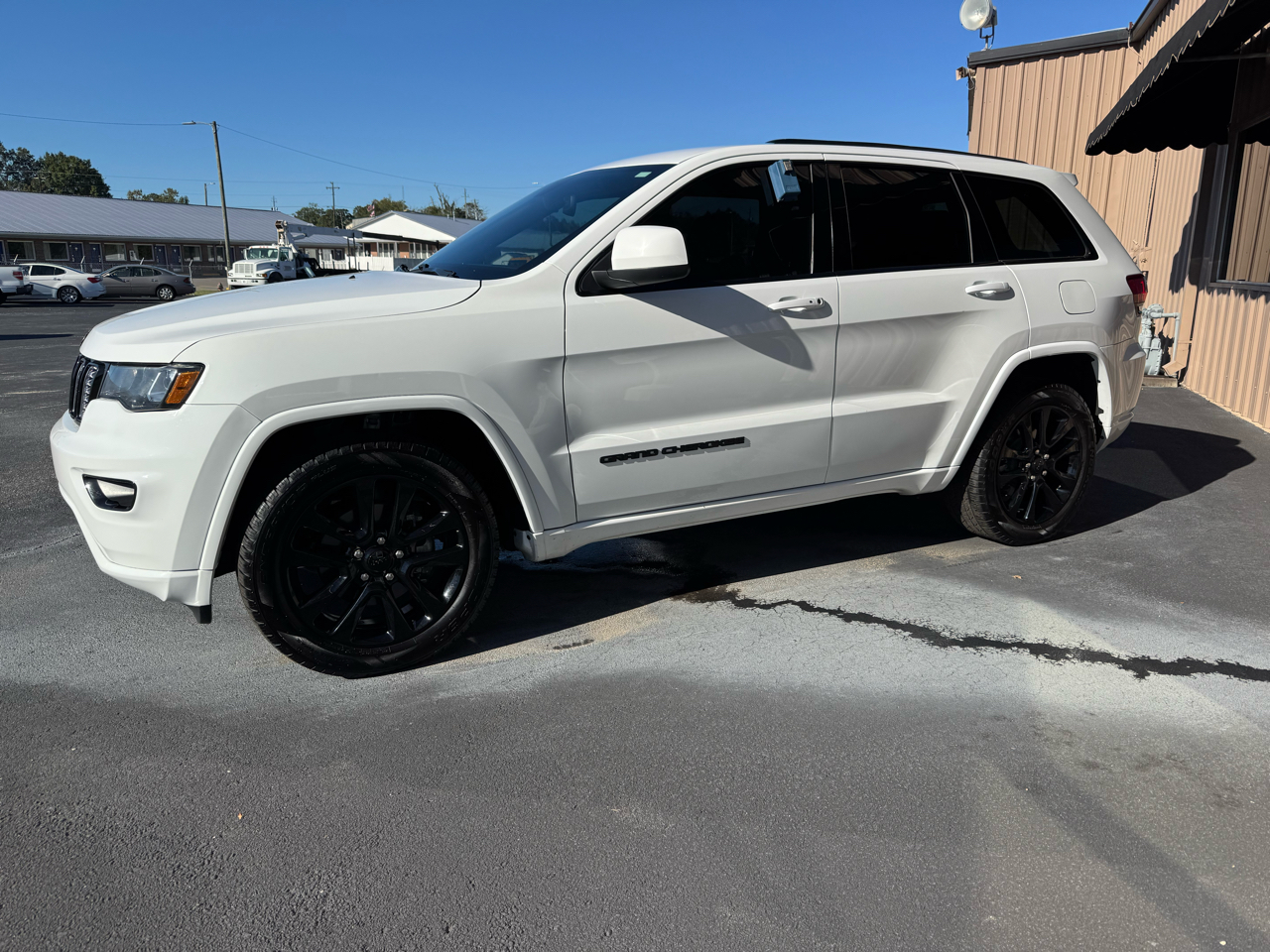 Jeep Grand Cherokee Laredo 2WD 2019 Jeep Grand Cherokee Laredo 2WD 2019