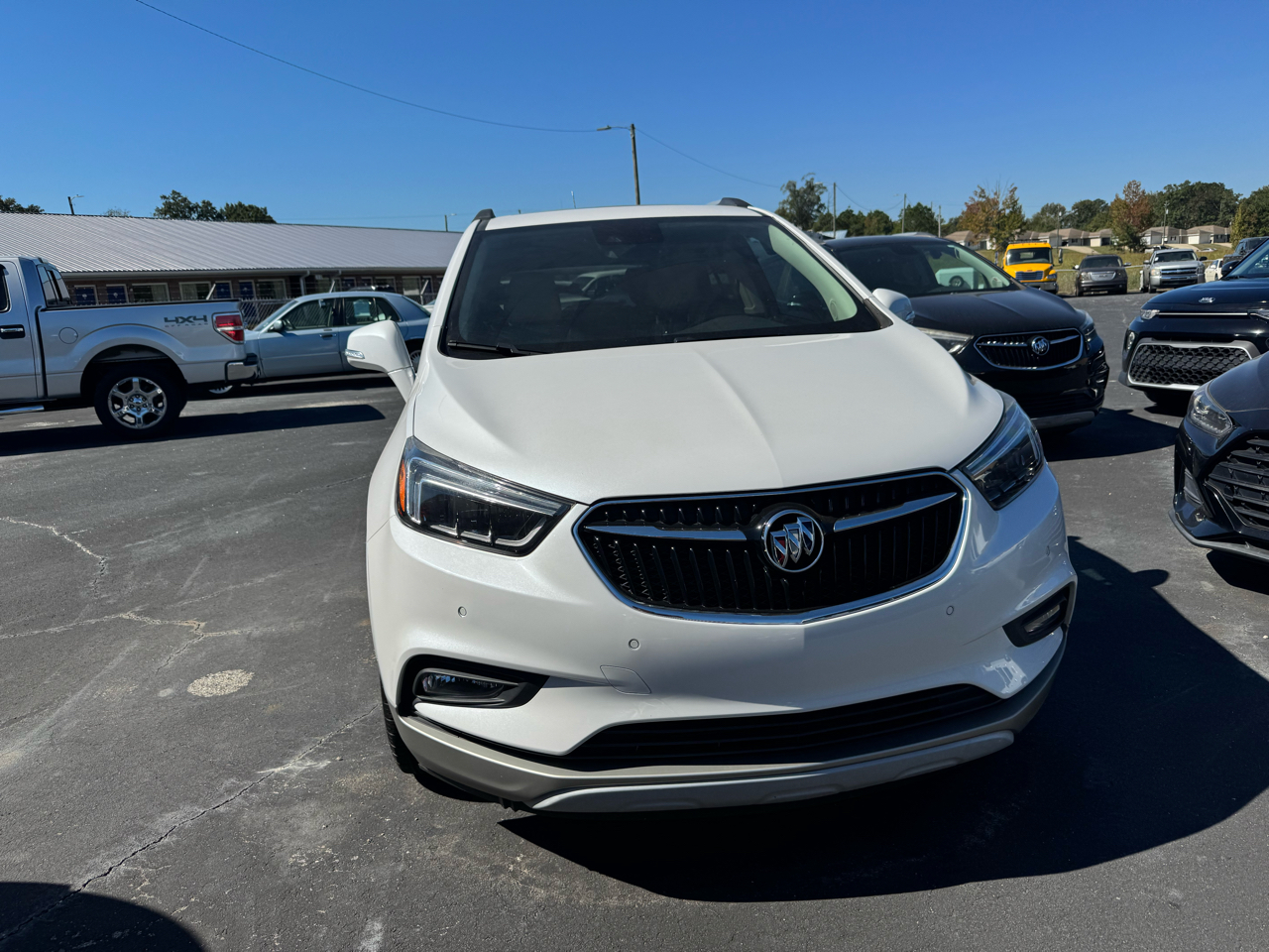 Buick Encore Premium FWD 2017 Buick Encore Premium FWD 2017