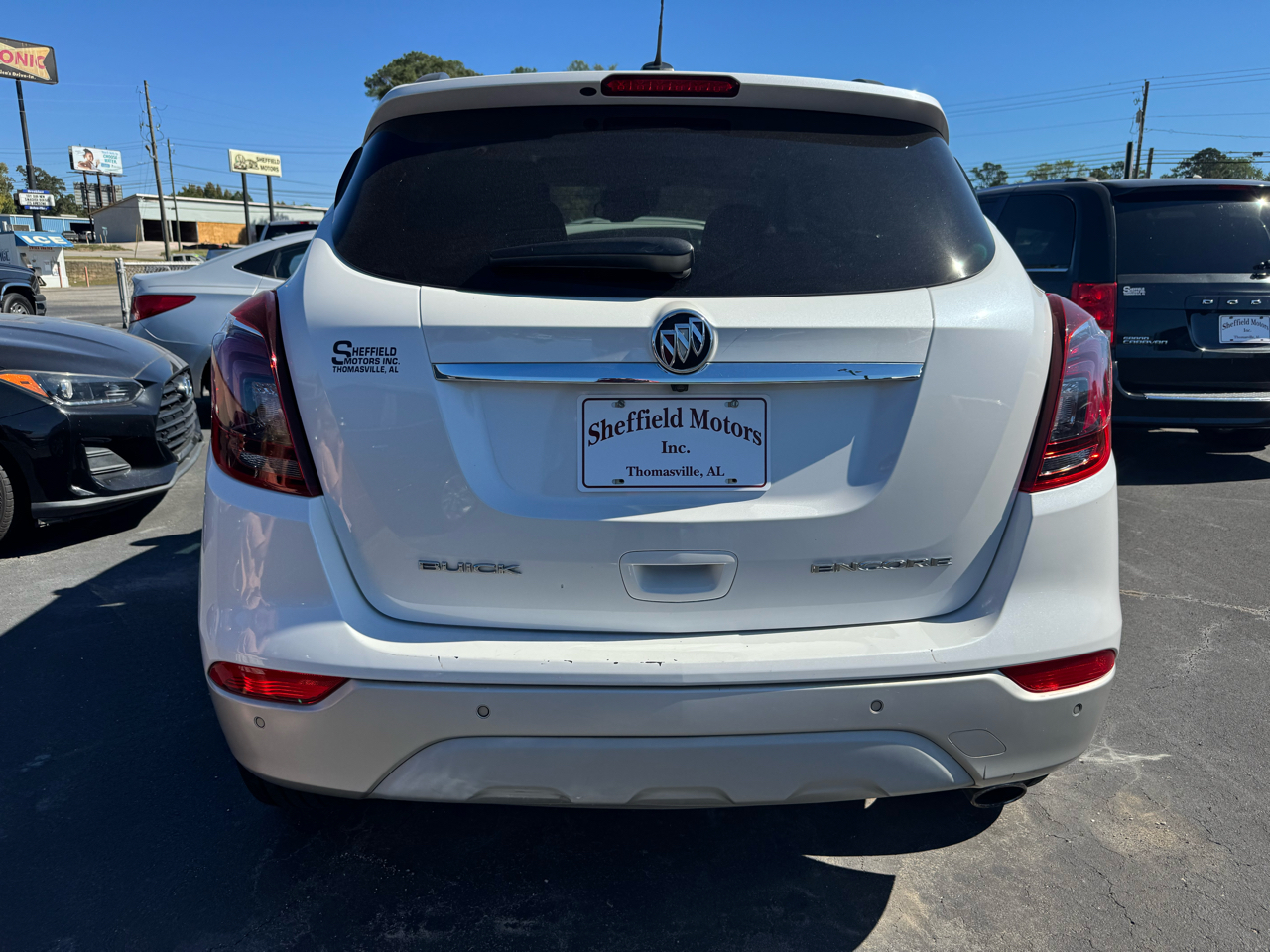 Buick Encore Premium FWD 2017 Buick Encore Premium FWD 2017