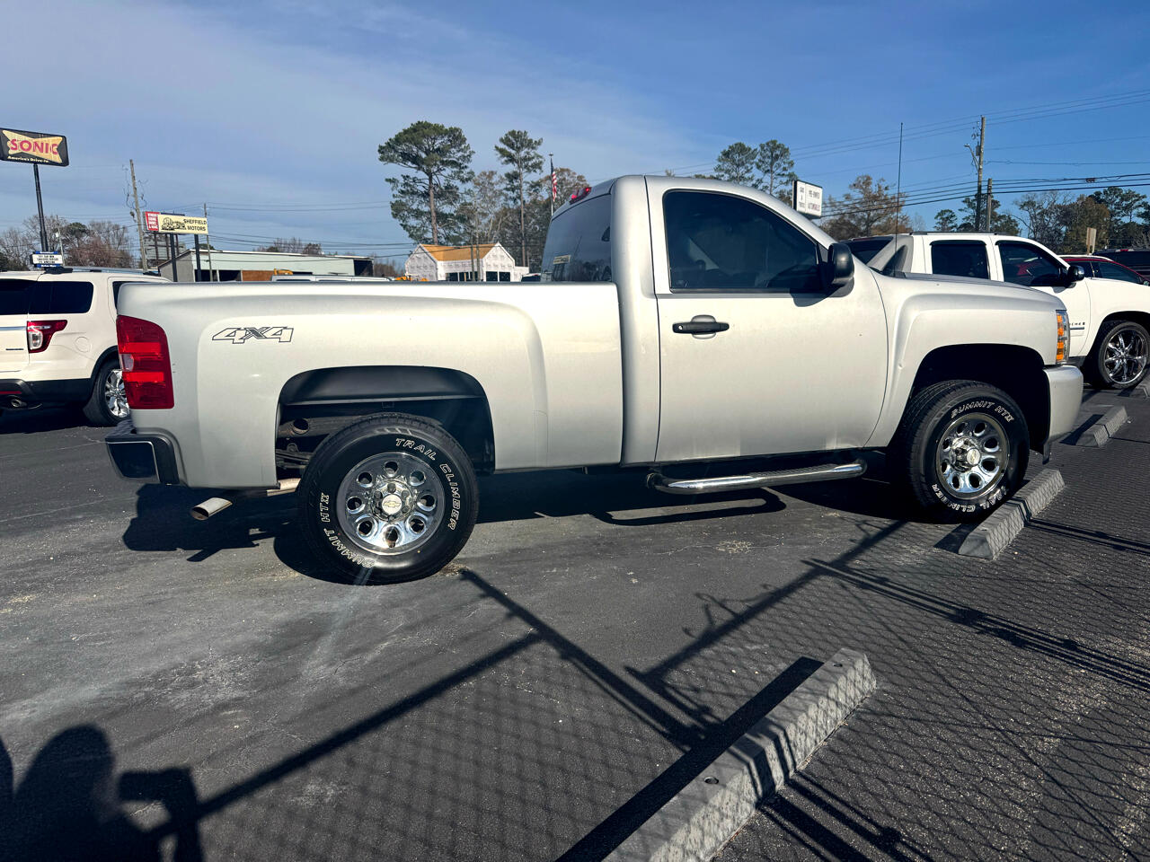2010 Chevrolet Silverado 1500 Work Truck 4WD