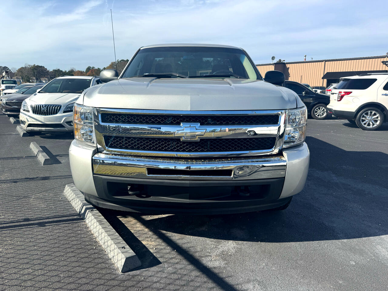 Chevrolet Silverado 1500 Work Truck 4WD 2010