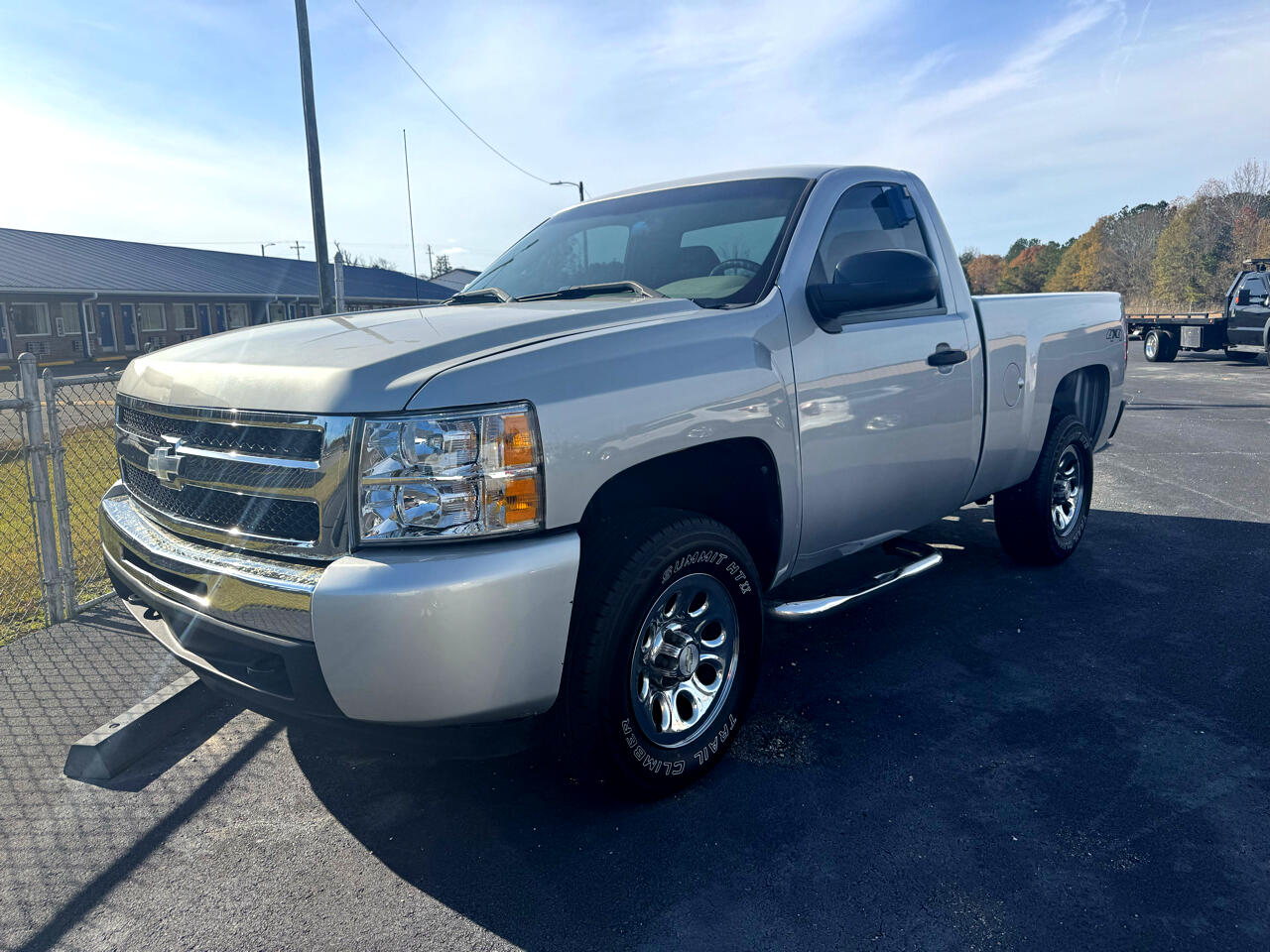 Chevrolet Silverado 1500 Work Truck 4WD 2010