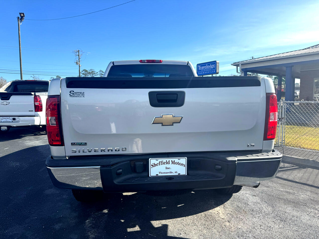Chevrolet Silverado 1500 Work Truck 4WD 2010