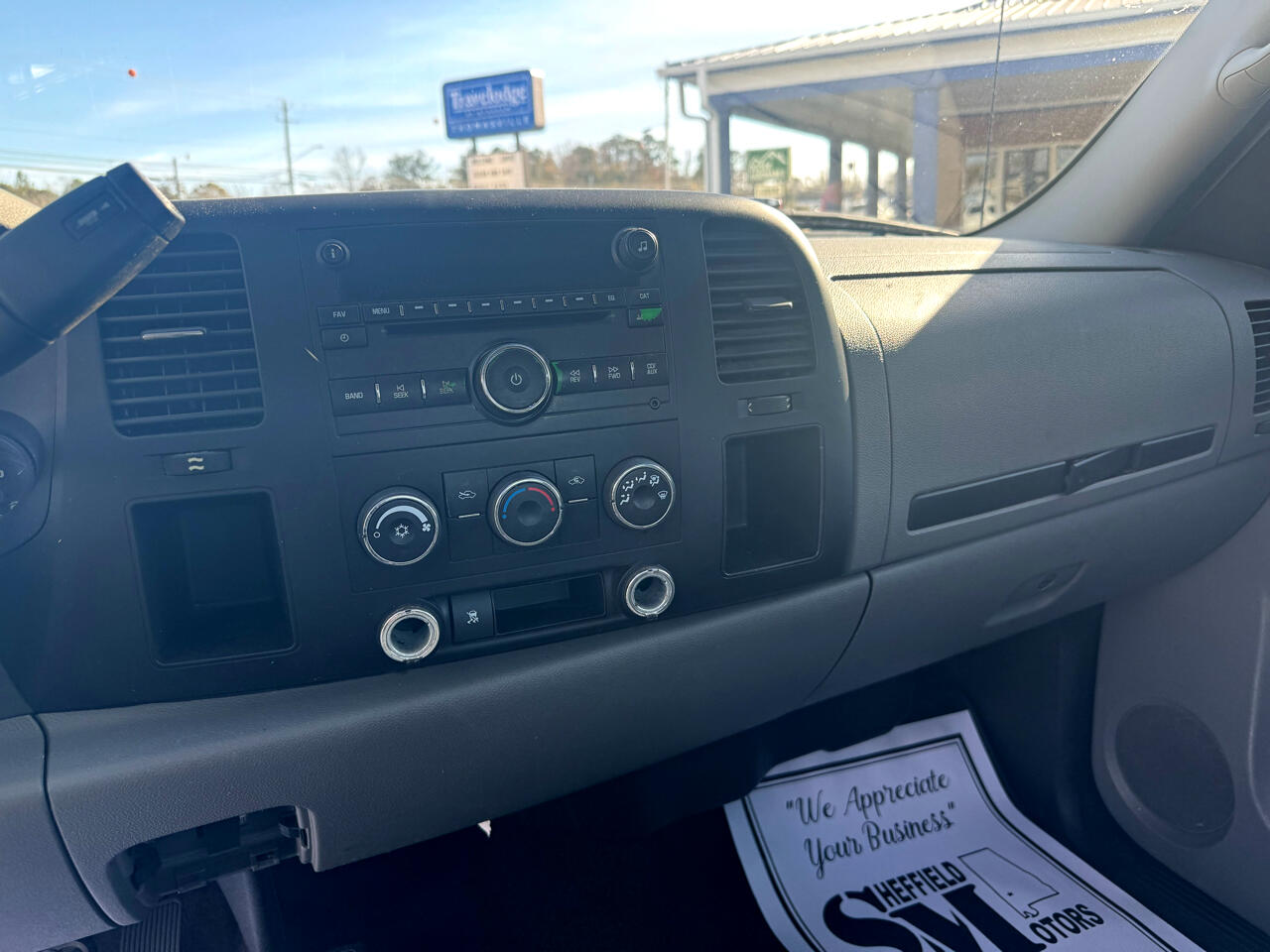 Chevrolet Silverado 1500 Work Truck 4WD 2010