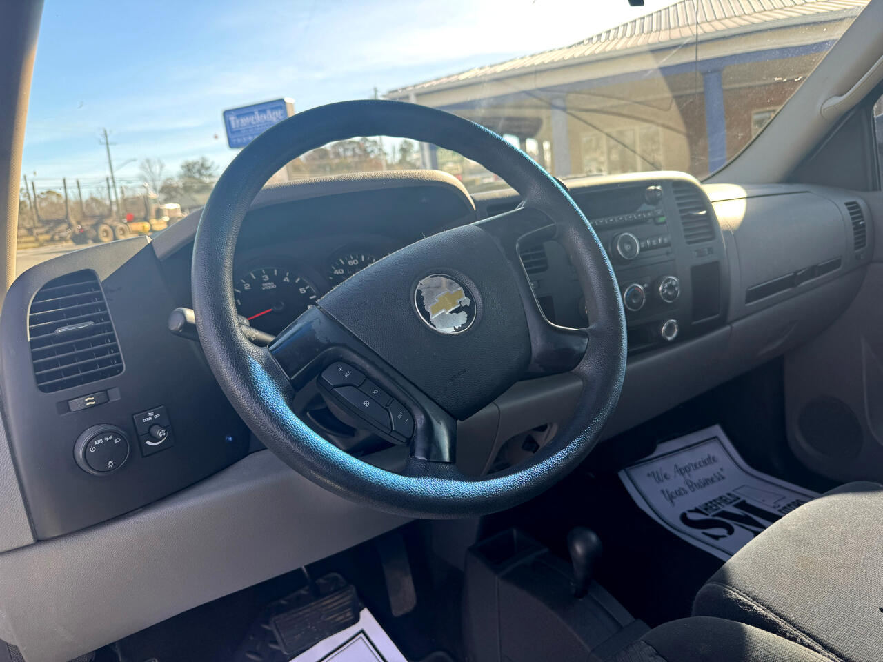 Chevrolet Silverado 1500 Work Truck 4WD 2010