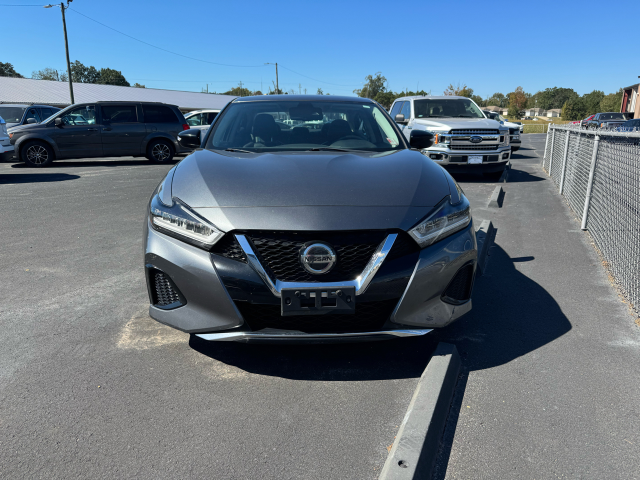 Nissan Maxima 3.5 SV 2020 Nissan Maxima 3.5 SV 2020