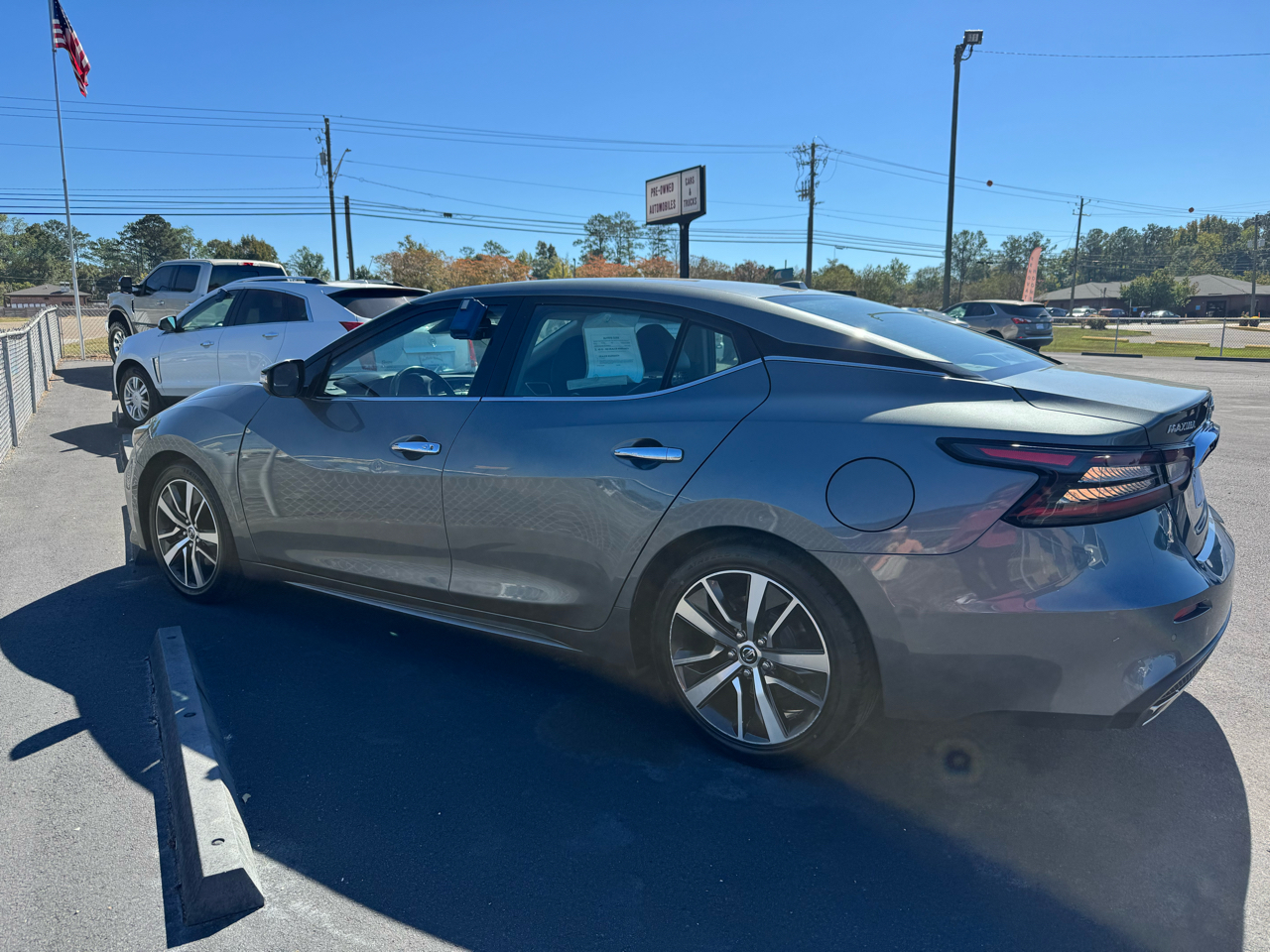 Nissan Maxima 3.5 SV 2020 Nissan Maxima 3.5 SV 2020