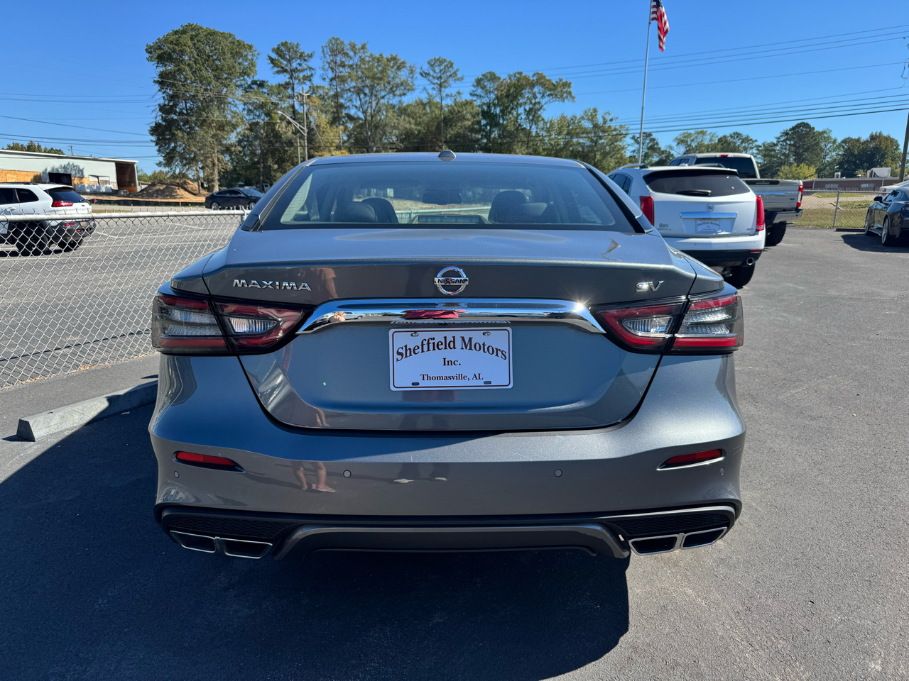 Nissan Maxima 3.5 SV 2020 Nissan Maxima 3.5 SV 2020