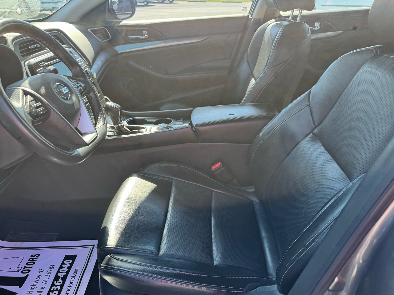 Nissan Maxima 3.5 SV 2020 Nissan Maxima 3.5 SV 2020