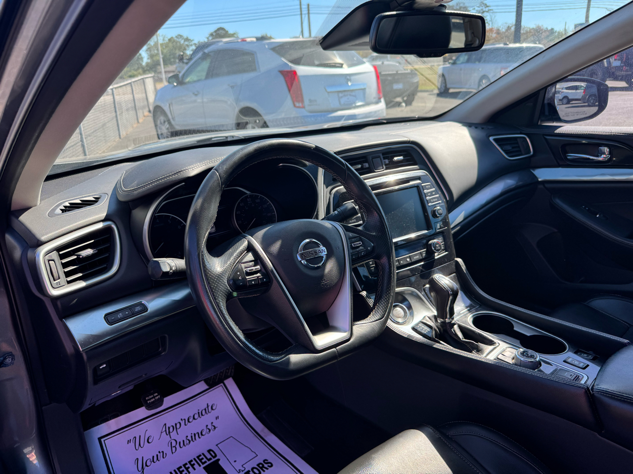 Nissan Maxima 3.5 SV 2020 Nissan Maxima 3.5 SV 2020