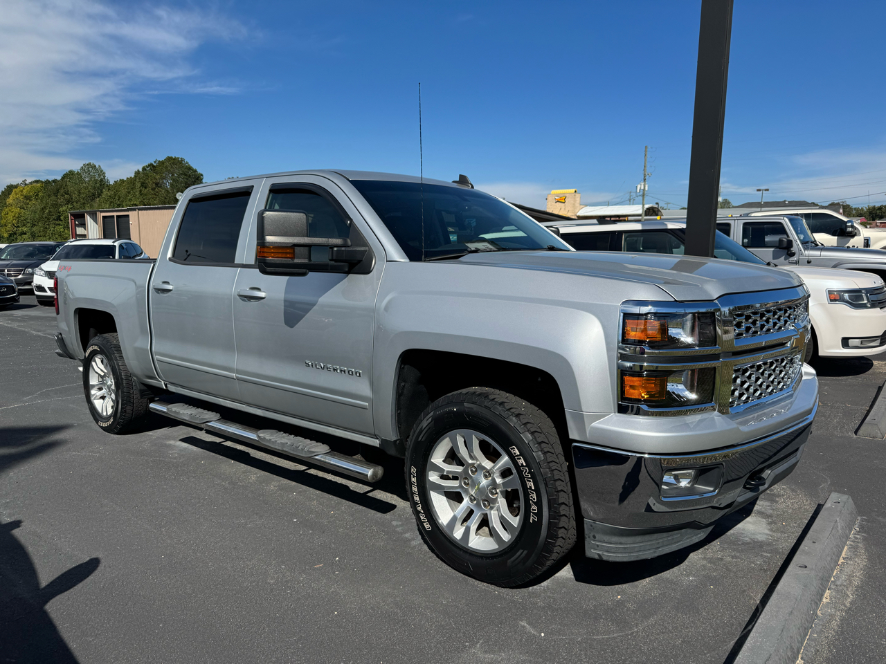 2015 Chevrolet Silverado 1500 LT Crew Cab 4WD