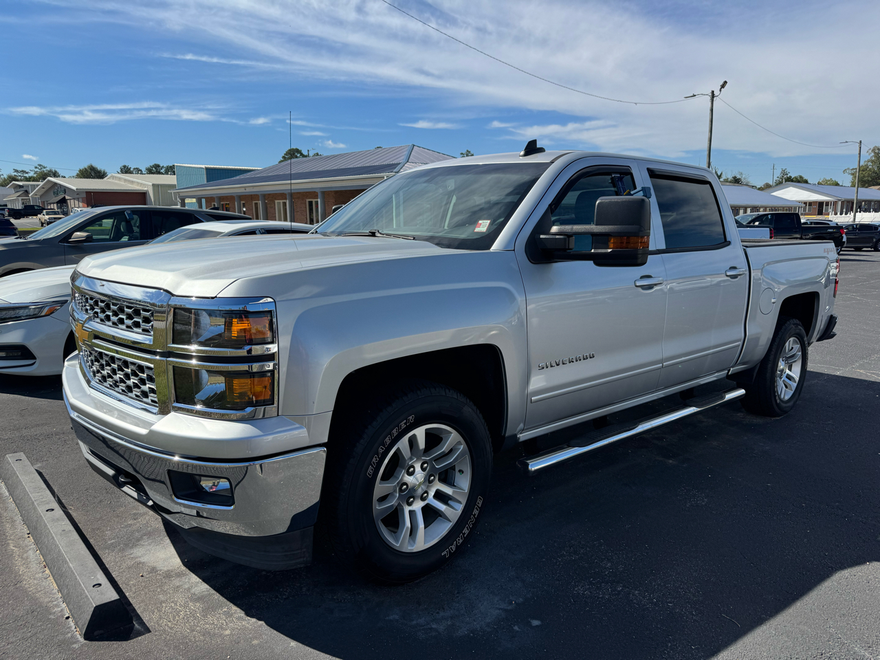 Chevrolet Silverado 1500 LT Crew Cab 4WD 2015 Chevrolet Silverado 1500 LT Crew Cab 4WD 2015