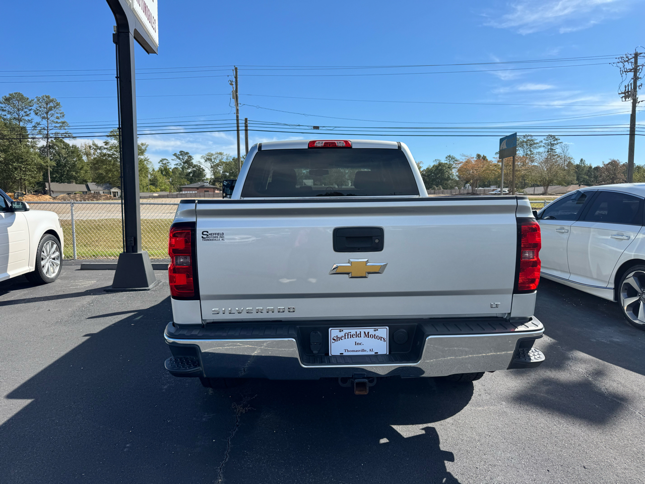 Chevrolet Silverado 1500 LT Crew Cab 4WD 2015 Chevrolet Silverado 1500 LT Crew Cab 4WD 2015