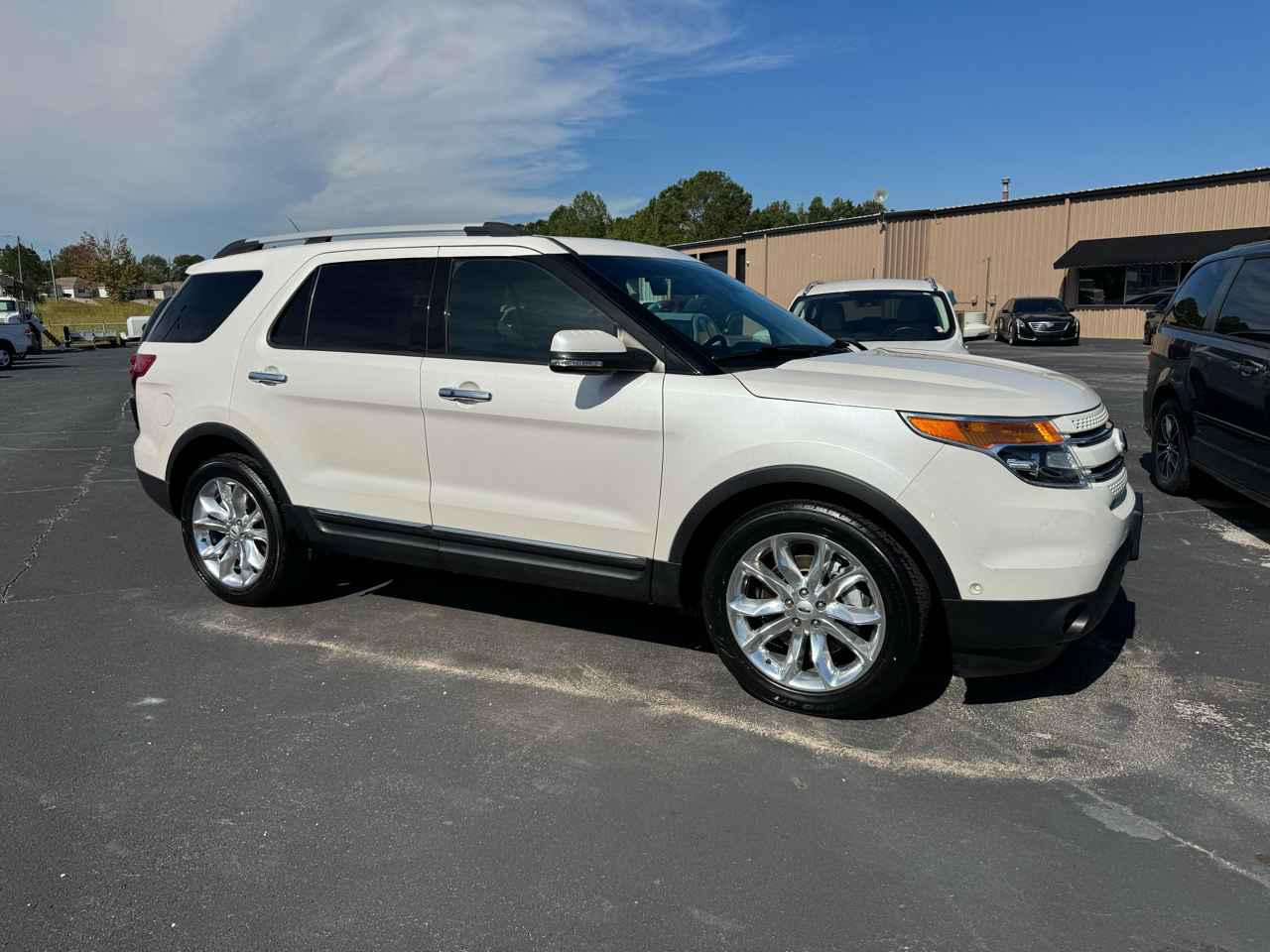 2015 Ford Explorer Limited FWD