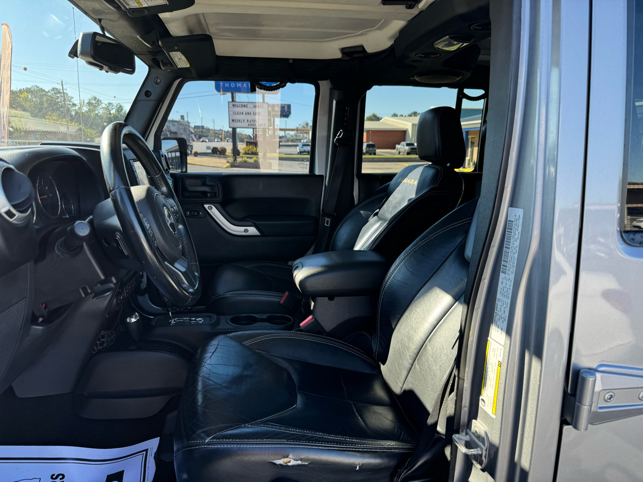 Jeep Wrangler Unlimited Sahara 4WD 2013