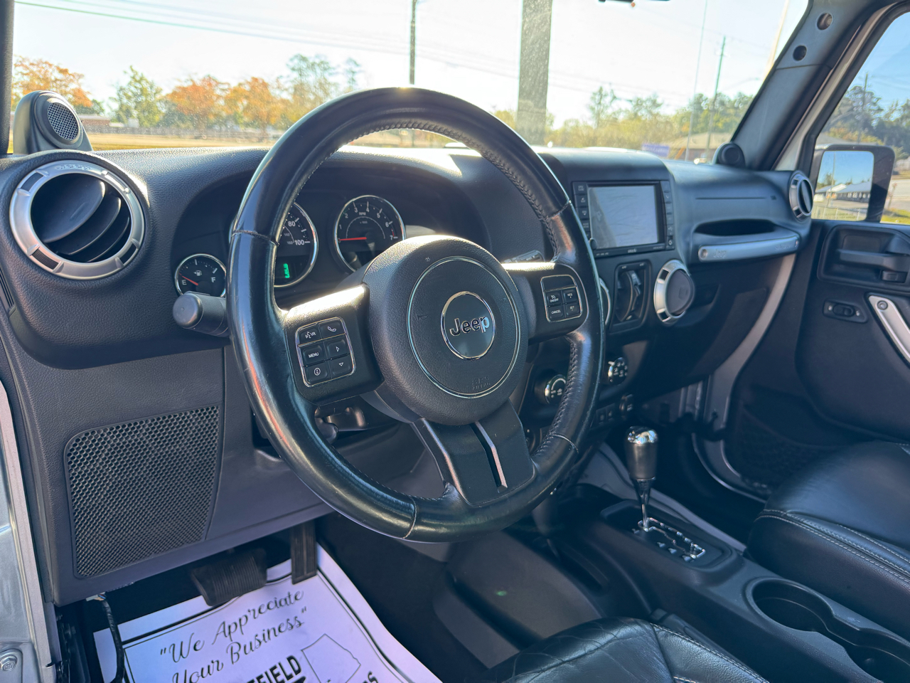 Jeep Wrangler Unlimited Sahara 4WD 2013