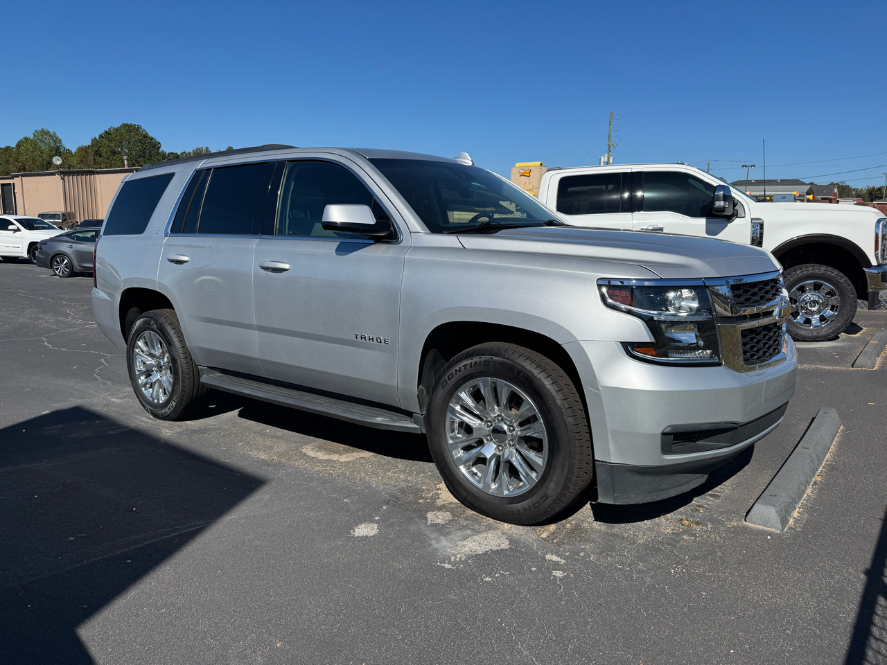 2020 Chevrolet Tahoe LT 4WD
