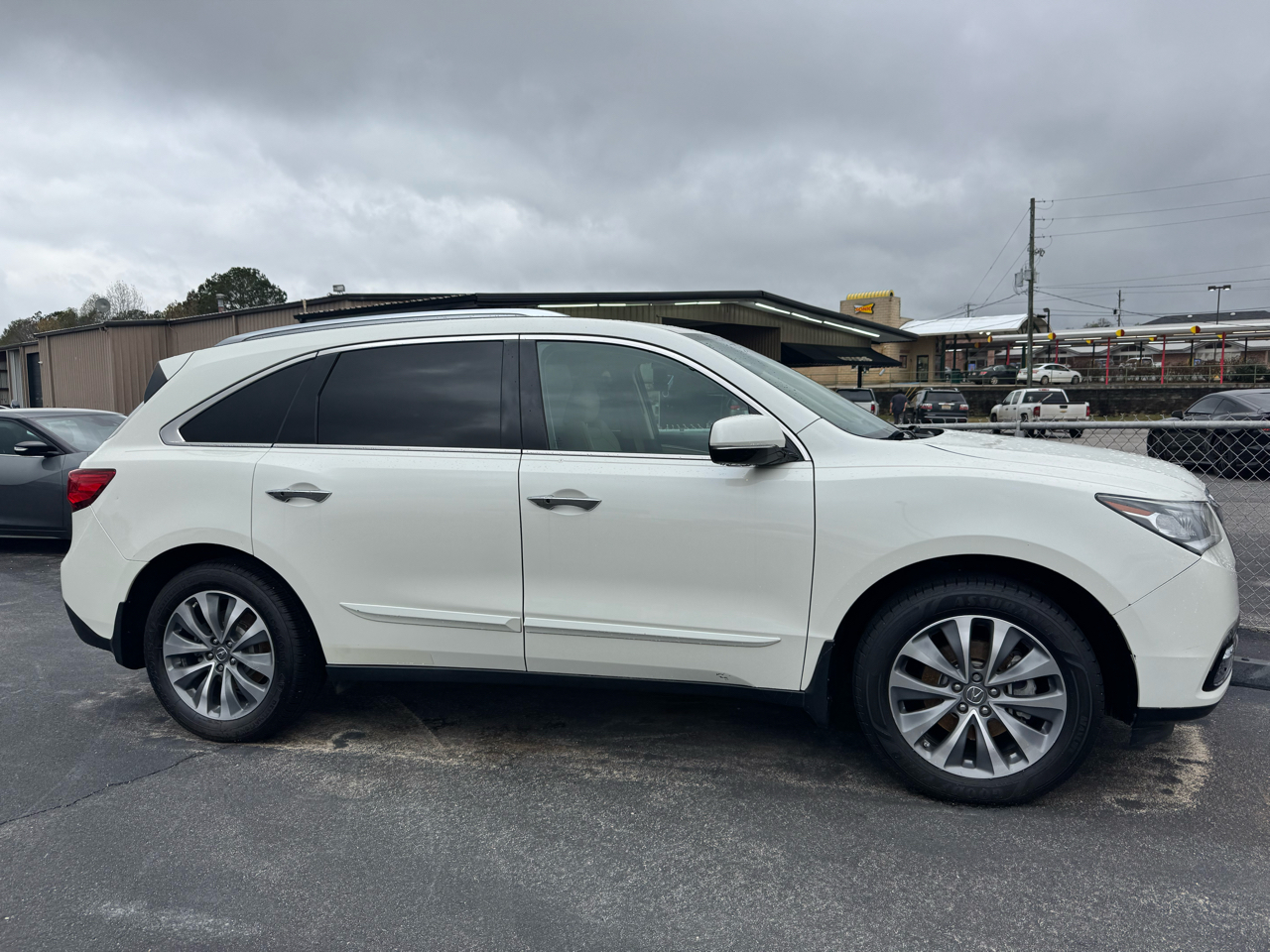 2016 Acura MDX 9-Spd AT w/Tech Package