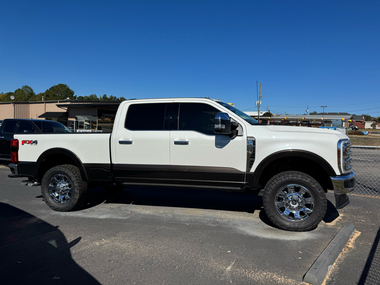 2024 Ford F-250 SD Platinum Crew Cab 4WD