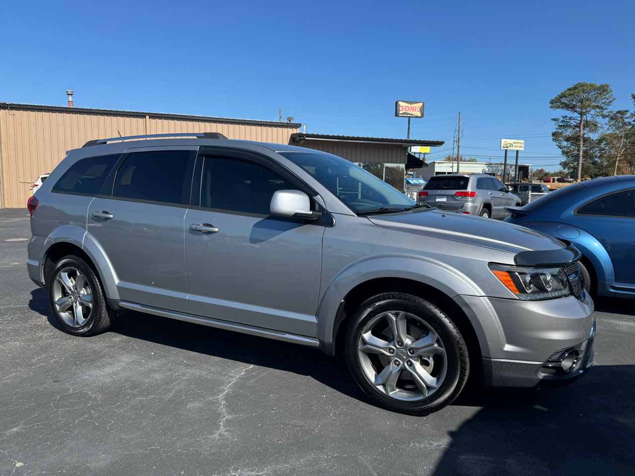 2017 Dodge Journey Crossroad FWD