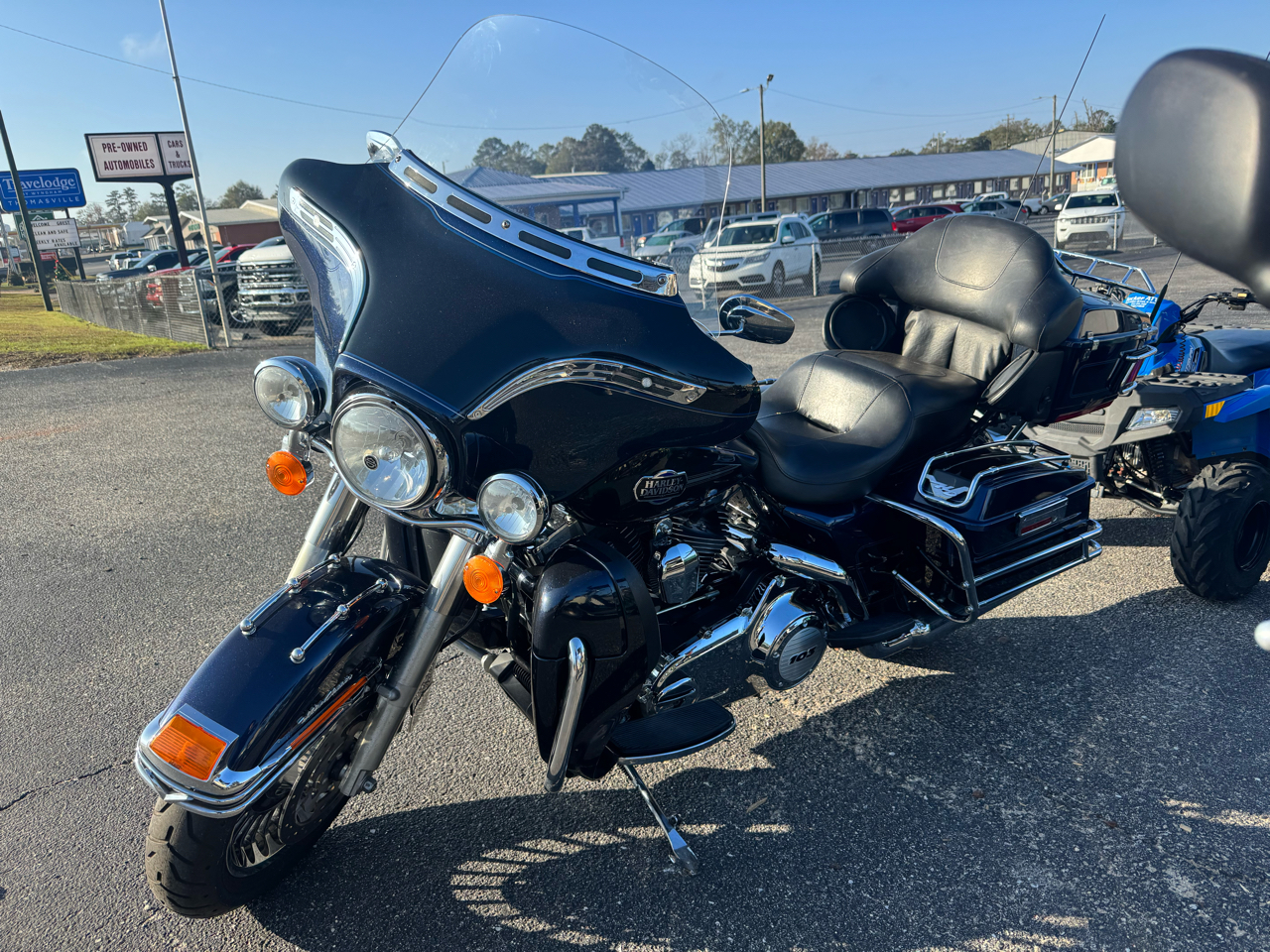 2012 Harley-Davidson FLHTCU103 