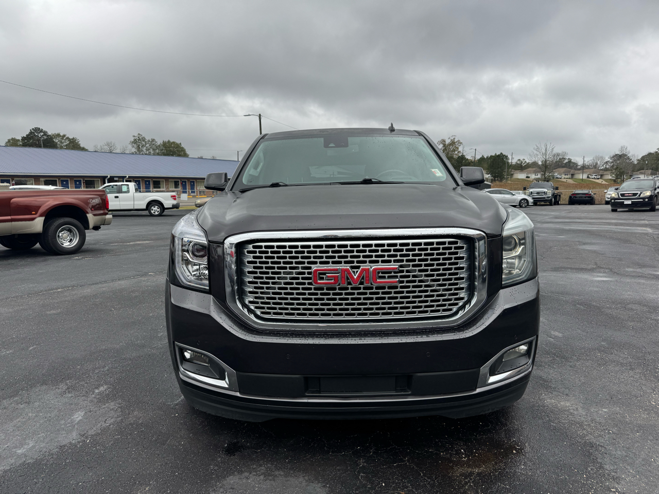 GMC Yukon Denali XL 4WD 2015