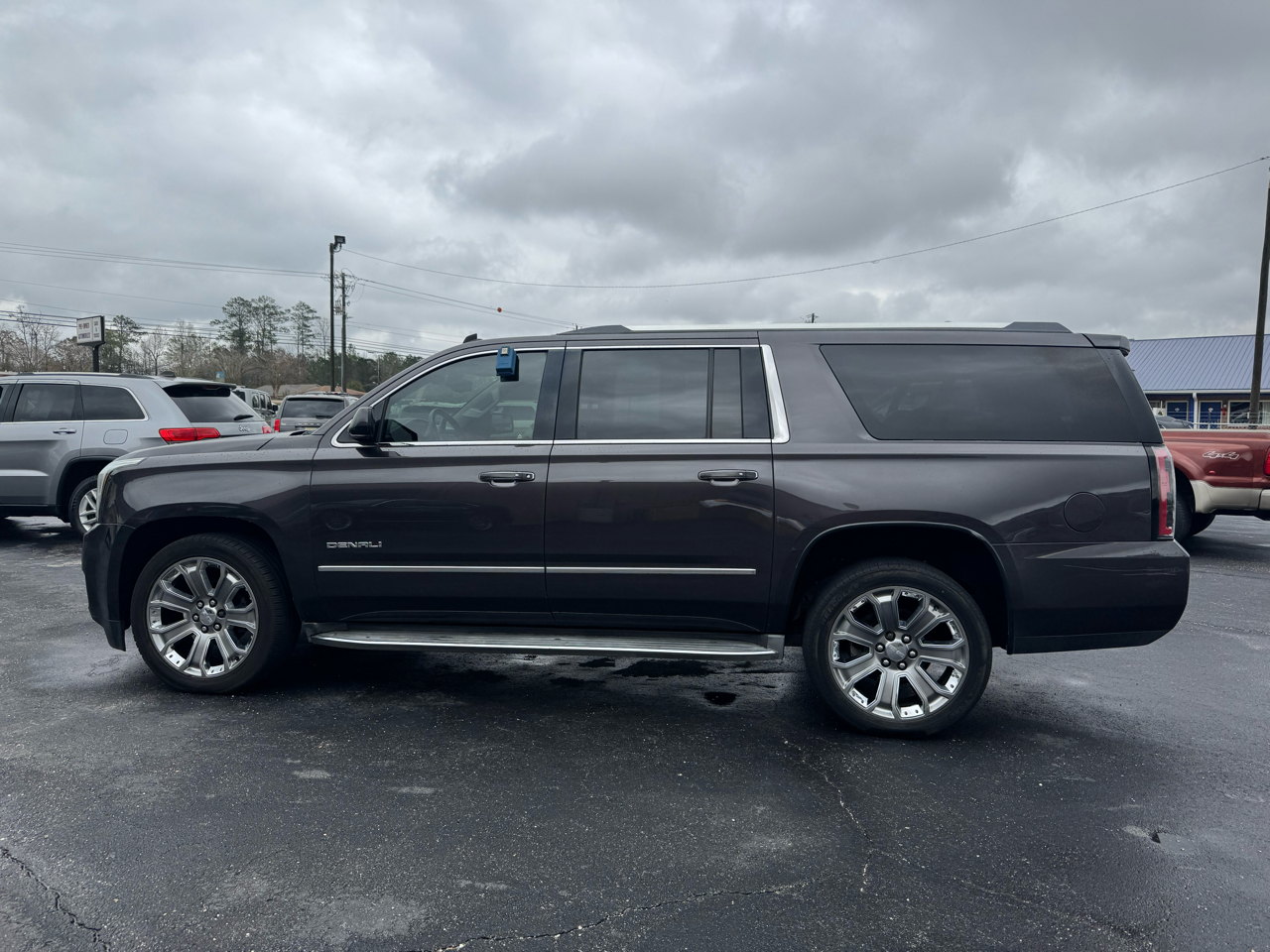 GMC Yukon Denali XL 4WD 2015