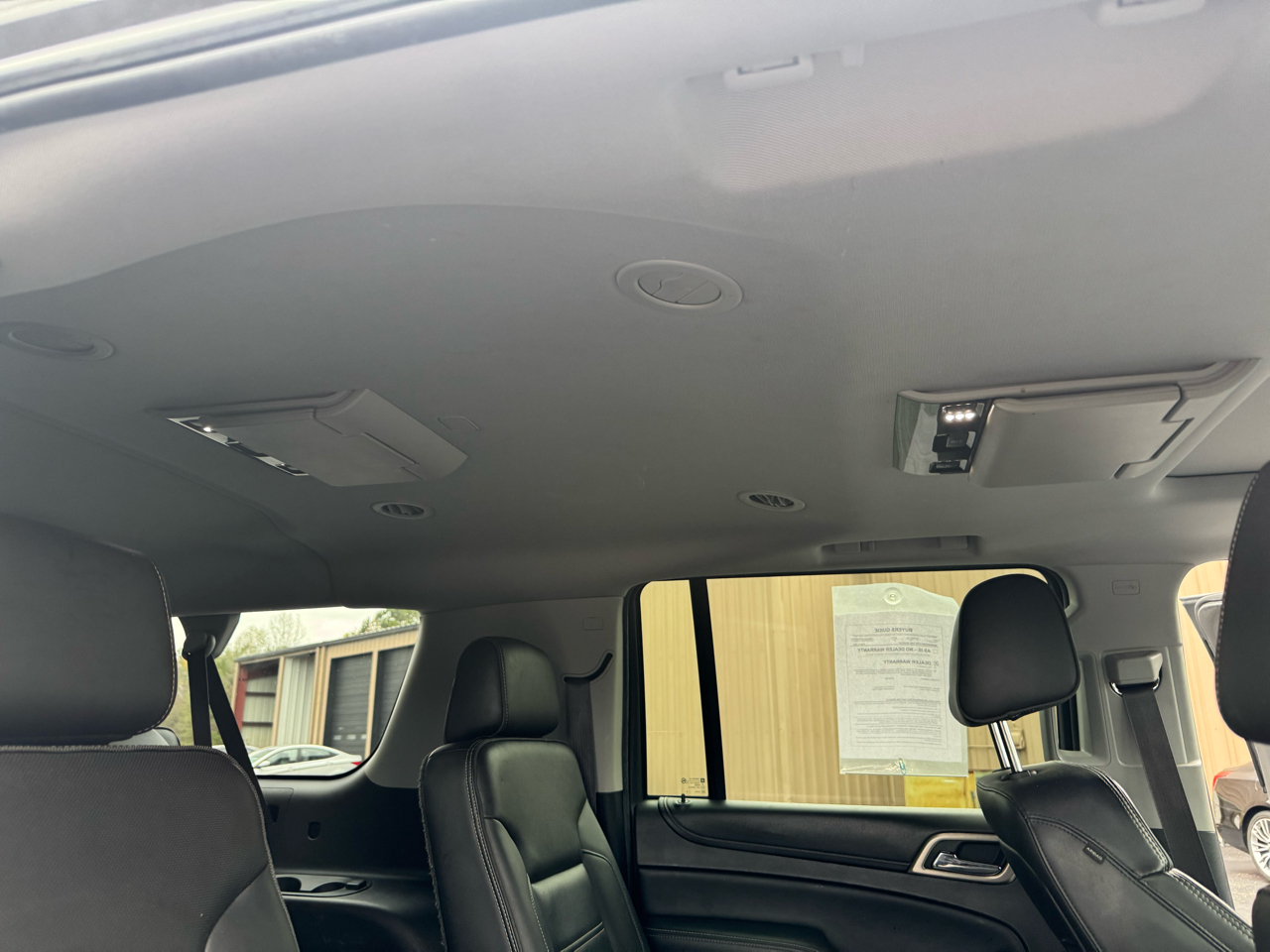 GMC Yukon Denali XL 4WD 2015