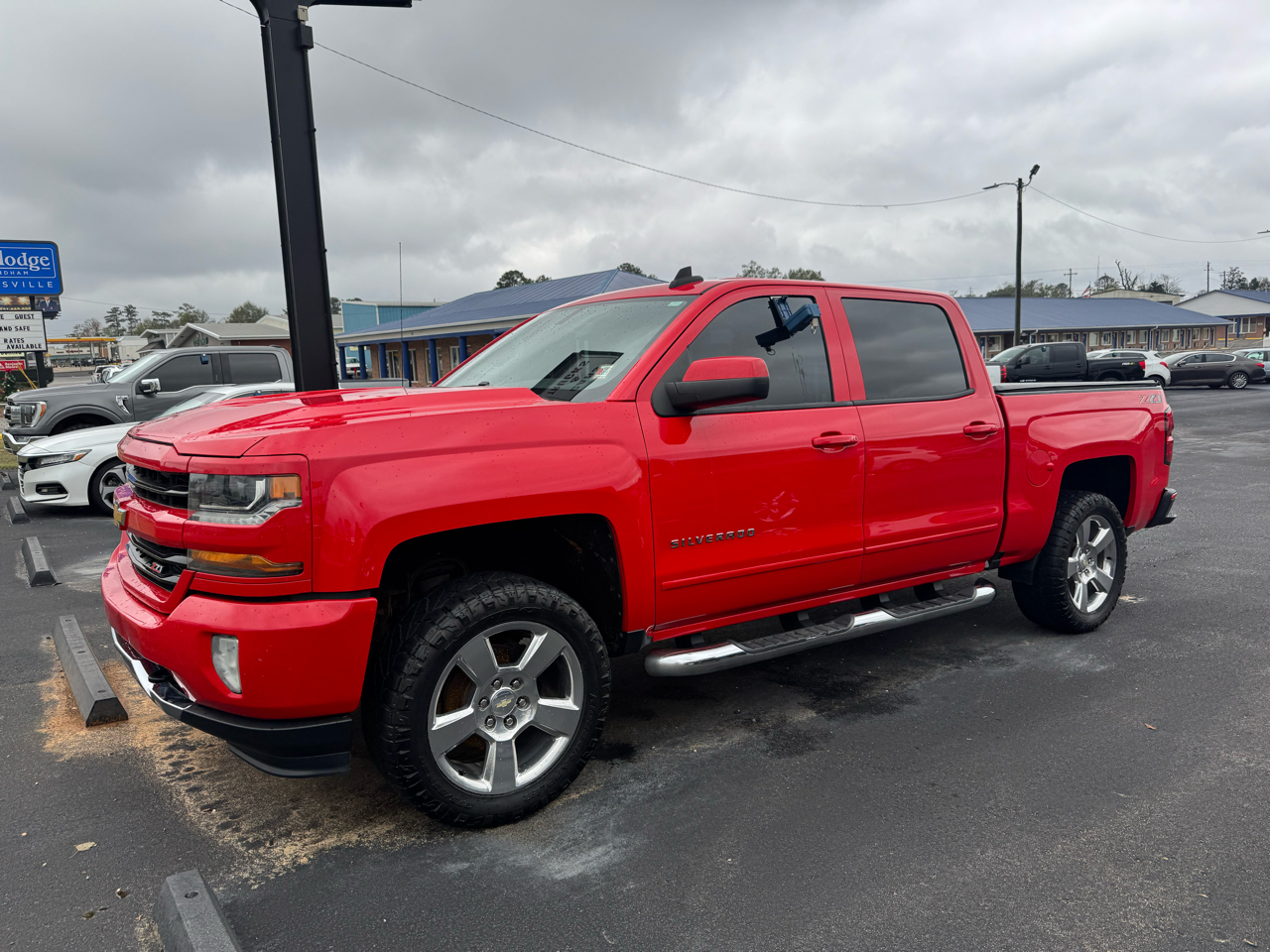 2018 Chevrolet Silverado 1500 LT Crew Cab 4WD