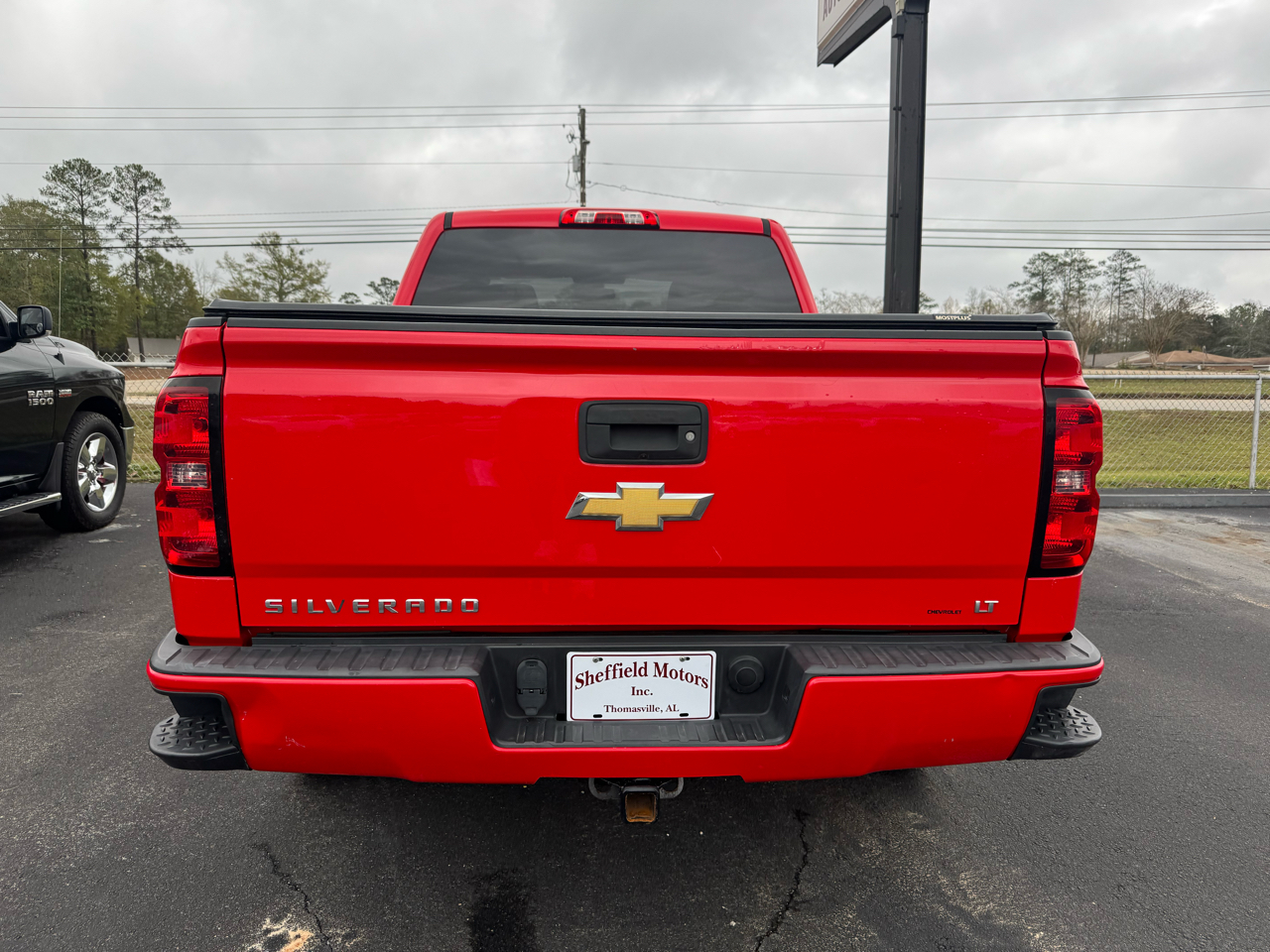 Chevrolet Silverado 1500 LT Crew Cab 4WD 2018