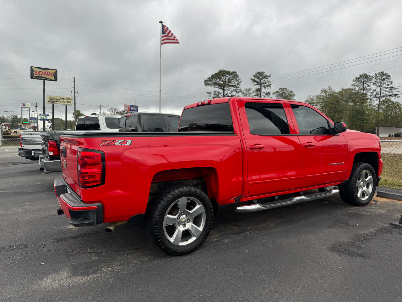 Chevrolet Silverado 1500 LT Crew Cab 4WD 2018