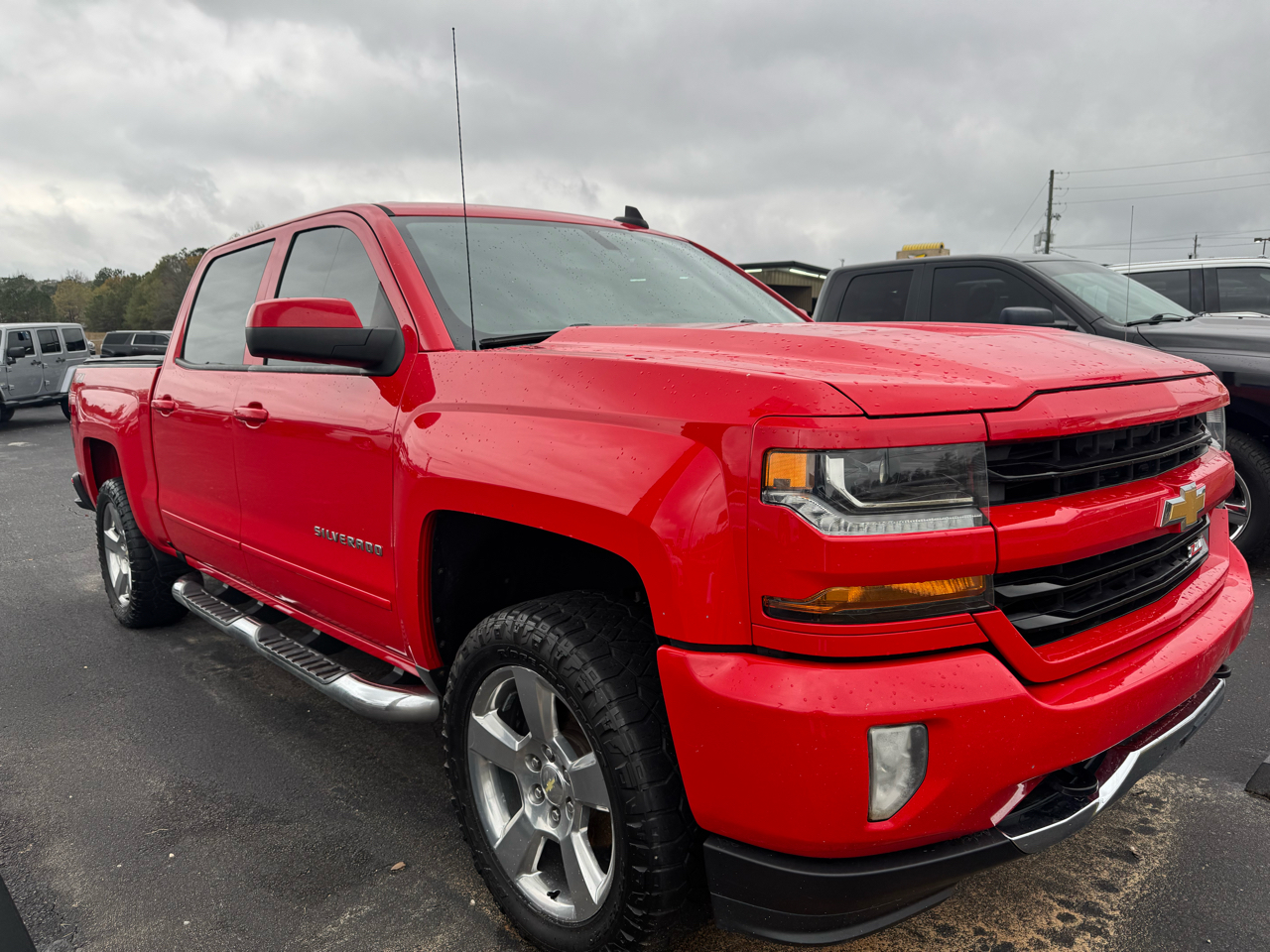 Chevrolet Silverado 1500 LT Crew Cab 4WD 2018