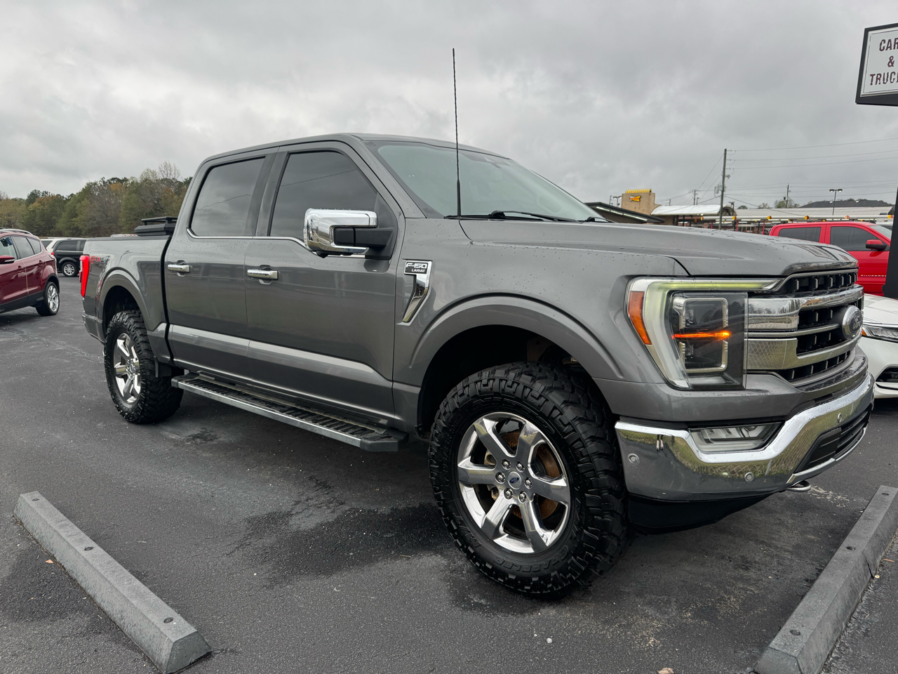 2021 Ford F-150 Lariat 4WD SuperCrew 5.5' Box