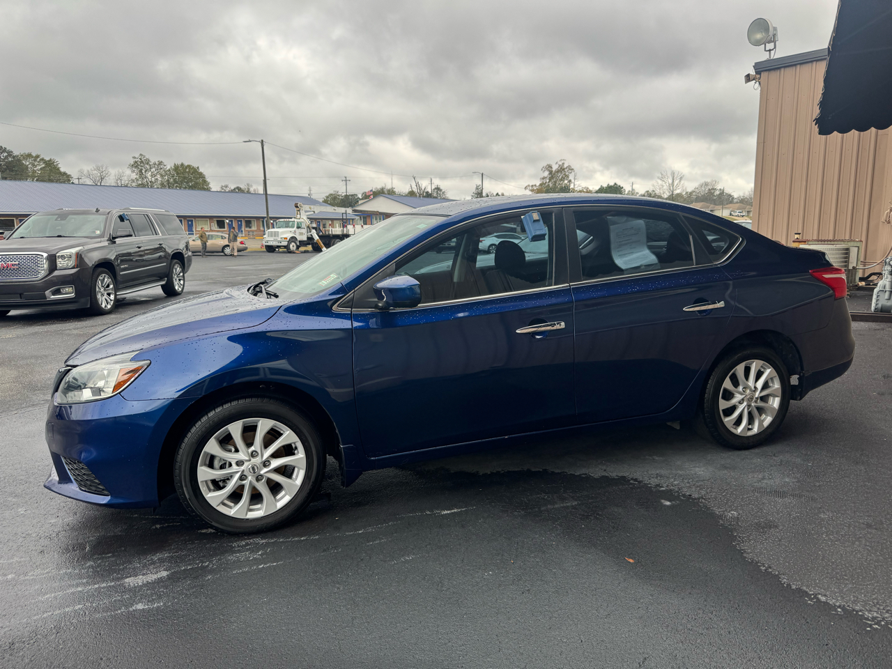 2018 Nissan Sentra SV's photo