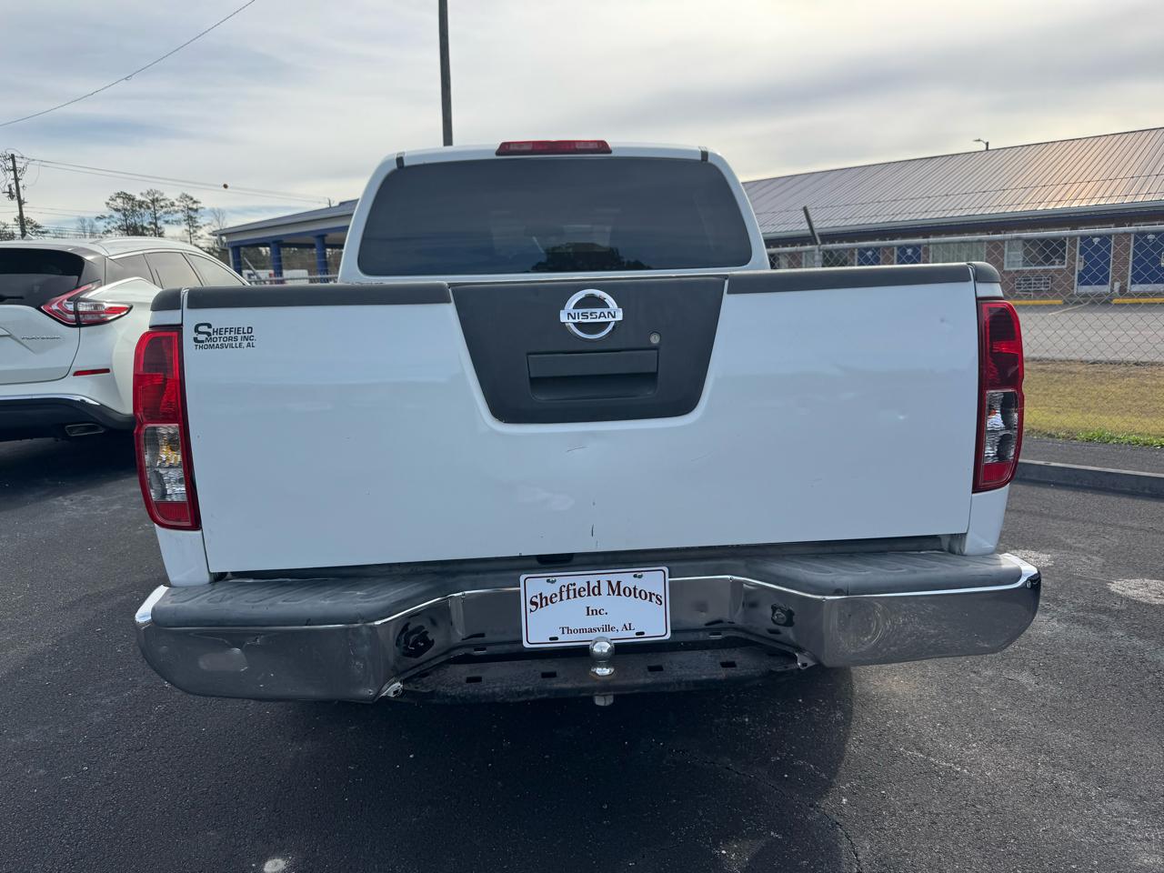 Nissan Frontier LE Crew Cab 2WD 2007