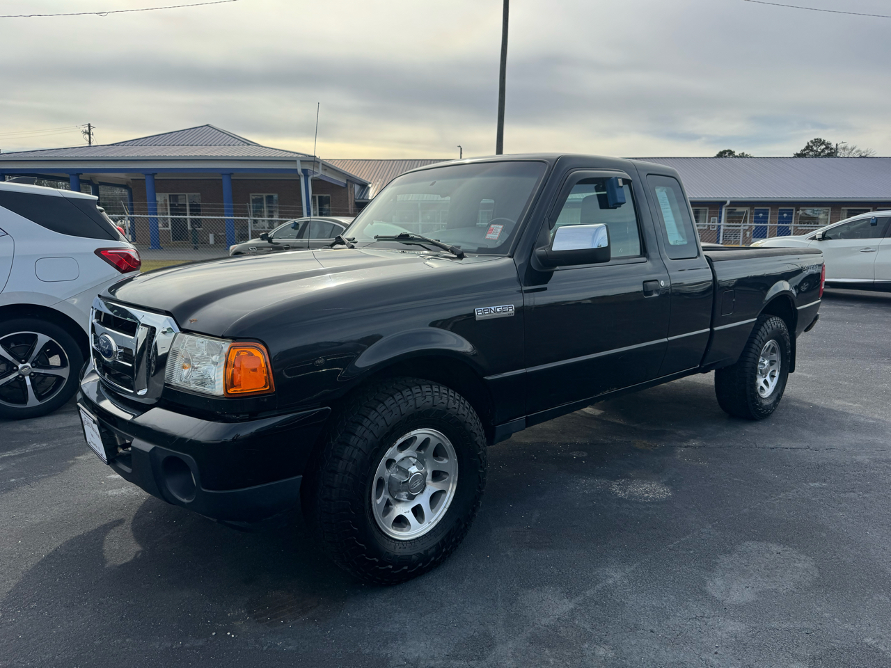 2011 Ford Ranger XLT SuperCab 4-Door 4WD