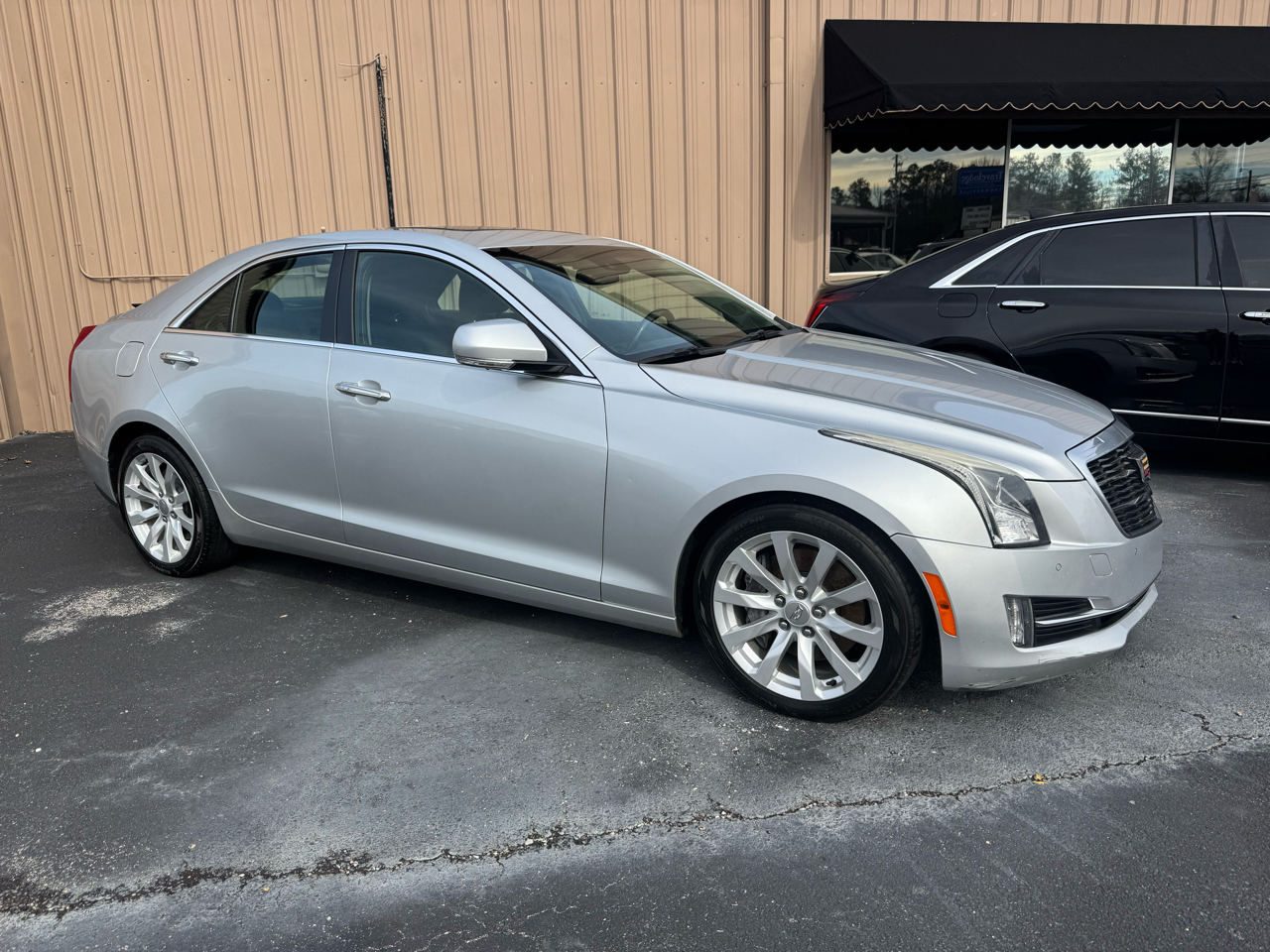 2018 Cadillac ATS Premium Luxury 3.6 RWD