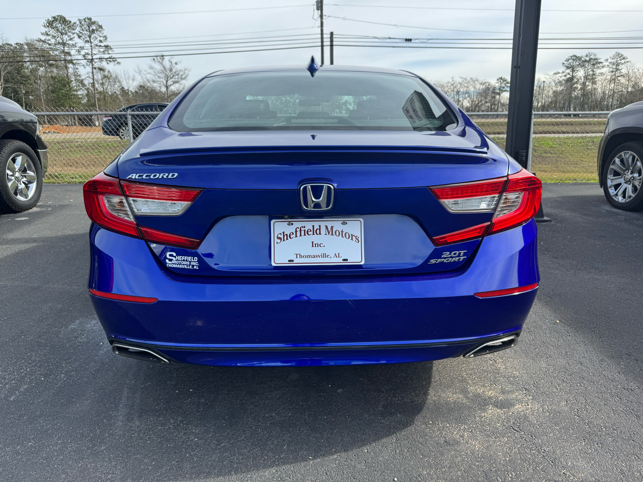 Honda Accord Sport 2.0T 6M 2019