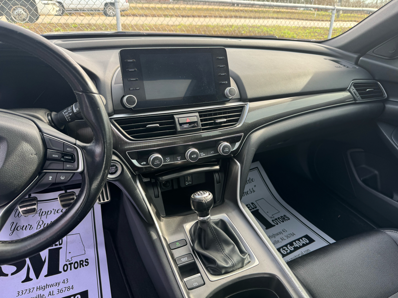 Honda Accord Sport 2.0T 6M 2019