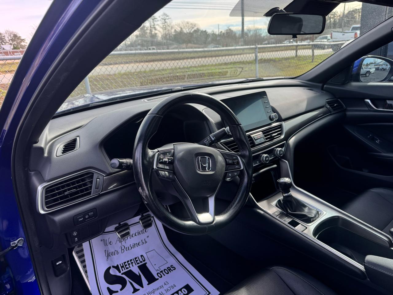 Honda Accord Sport 2.0T 6M 2019