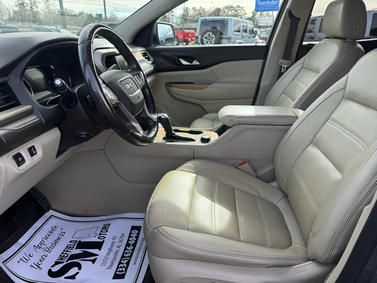 GMC Acadia Denali 2017