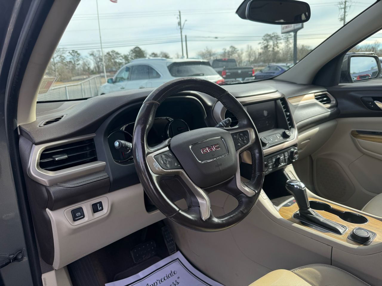 GMC Acadia Denali 2017