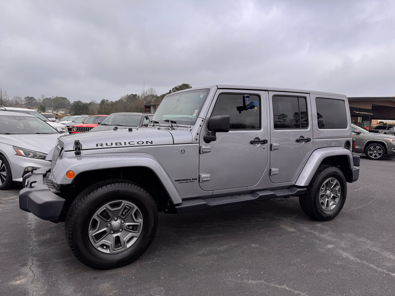 2016 Jeep Wrangler Unlimited Rubicon's photo