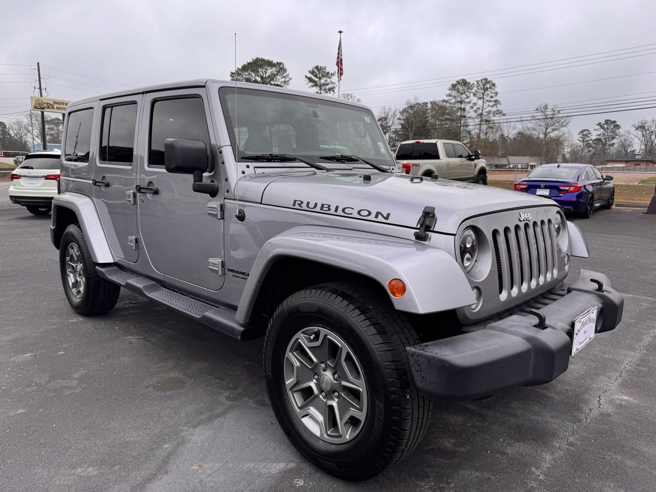 Jeep Wrangler Unlimited Rubicon 4WD 2016